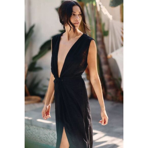 LSPACE Down The Line Cover-Up Dress - Picture 3 of 8